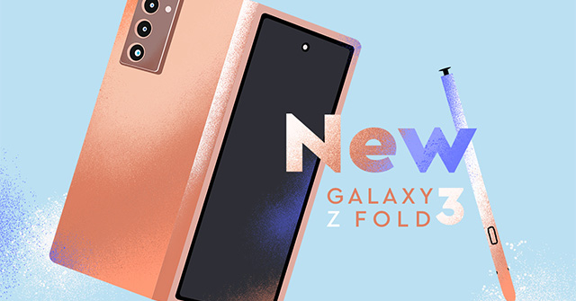 Vén bí mật về camera dưới màn hình trên Galaxy Z Fold 3