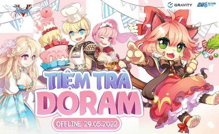 Đến ngay Offline mừng sự kiện ra nghề mới - tộc Doram của Ragnarok Online Việt Nam để gặp gỡ Kafra và nhận quà khủng liền tay