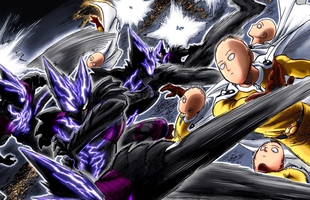 One Punch Man: Vì sao Saitama chưa từng nghiêm túc đấu với Garou, phải chăng do đối thủ quá yếu?