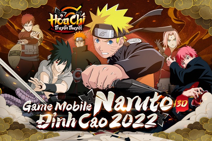 Hỏa Chí Truyền Thuyết – game mobile nhập vai lấy đề tài Naruto sắp ra mắt tại Việt Nam