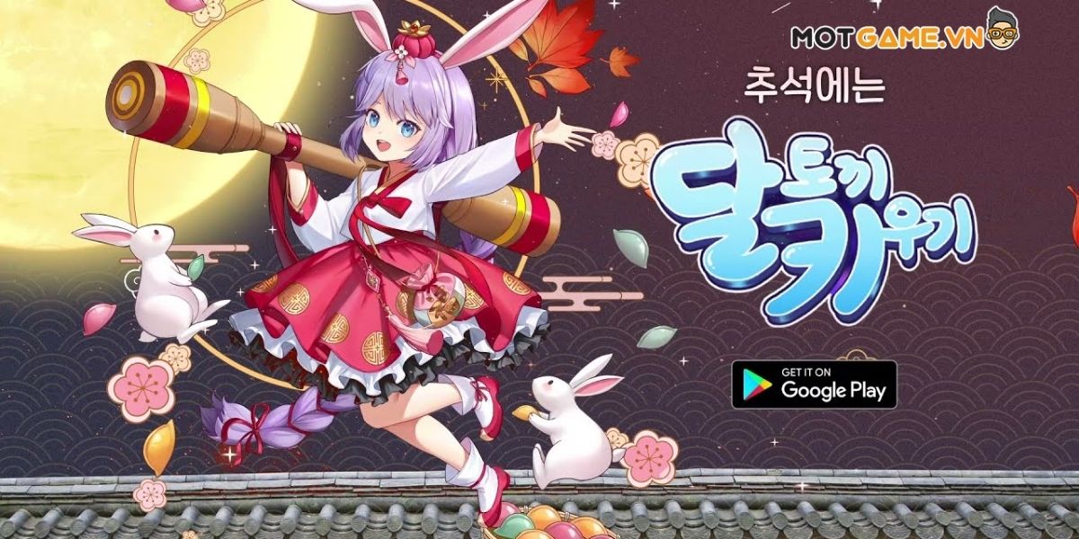 Idle Moon Rabbit: AFK RPG: Quay về tuổi thơ với tựa game nhập vai nuôi Thỏ Ngọc