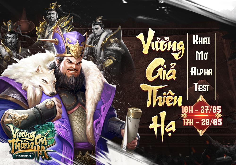 Vương Giả Thiên Hạ chính thức ra mắt game thủ Việt vào ngày 27/05