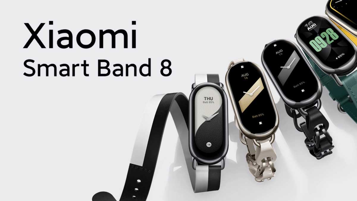 Vòng đeo tay thông minh Xiaomi Mi Band 8. Có gì hot?