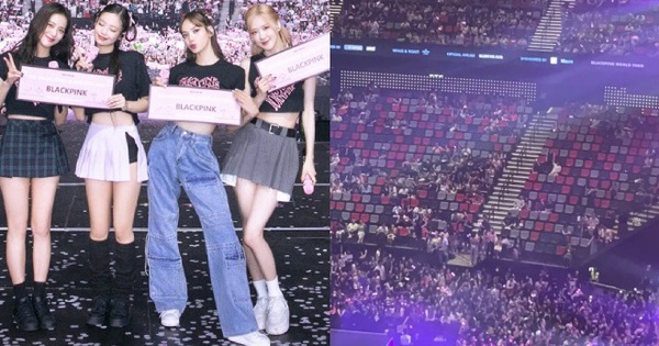 Concert BLACKPINK bỗng trở nên hỗn độn vì khâu tổ chức kém