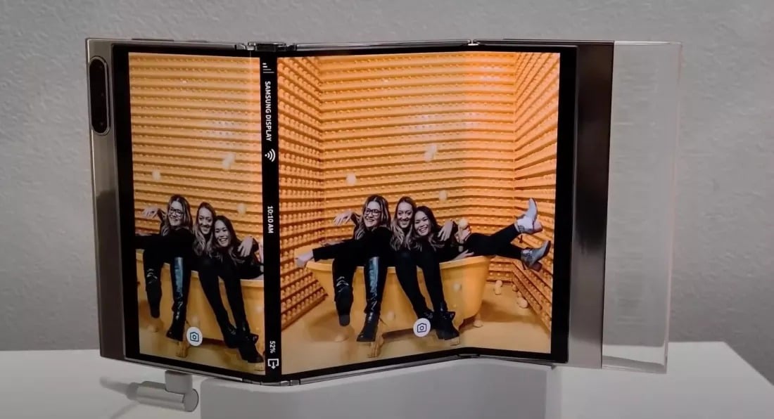 Samsung Galaxy Z Fold Tri-Fold có thể ra mắt tại 2 quốc gia với giá hơn 90 triệu