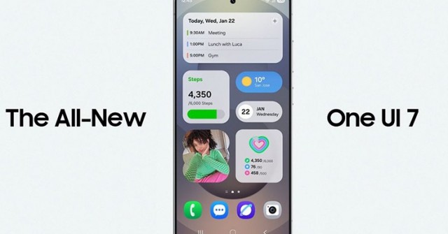 Samsung đẩy nhanh tốc độ triển khai One UI 7