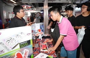 Tech & Game Festival Colorful 2025: Ngày hội trải nghiệm công nghệ & Esports đỉnh cao tại Hà Nội