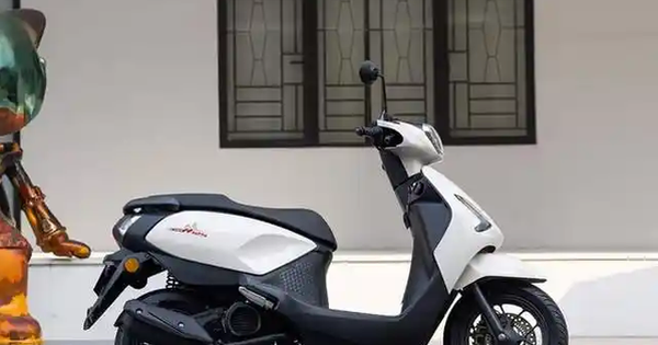 Xe ga 125cc ăn 1,8L/100km ra mắt: trang bị ABS như Honda SH, giá chỉ từ 32 triệu đồng hứa hẹn soán ngôi Vision