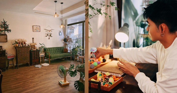 Nam nghệ sĩ đang nổi đình đám, ở căn hộ cực chill quận Bình Thạnh, thừa nhận không ngoan khi yêu