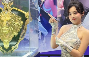 MC hot nhất Liên Quân xúng xính tại Vietnam GameVerse 2025, được 