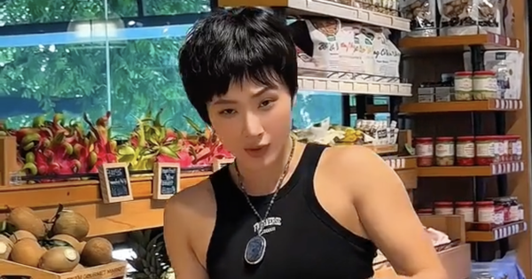 Dụi mắt vẫn không nhận ra Angela Phương Trinh