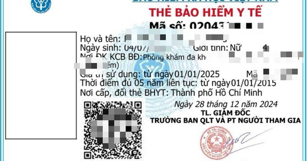 Sắp ngừng cấp thẻ BHYT giấy, người chưa có căn cước hoặc VNeID phải làm gì?