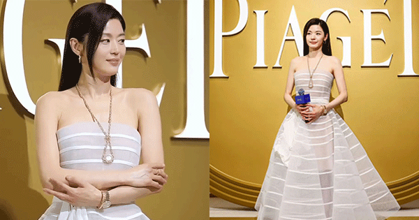 Jeon Ji Hyun đại náo sự kiện ở Trung Quốc: 