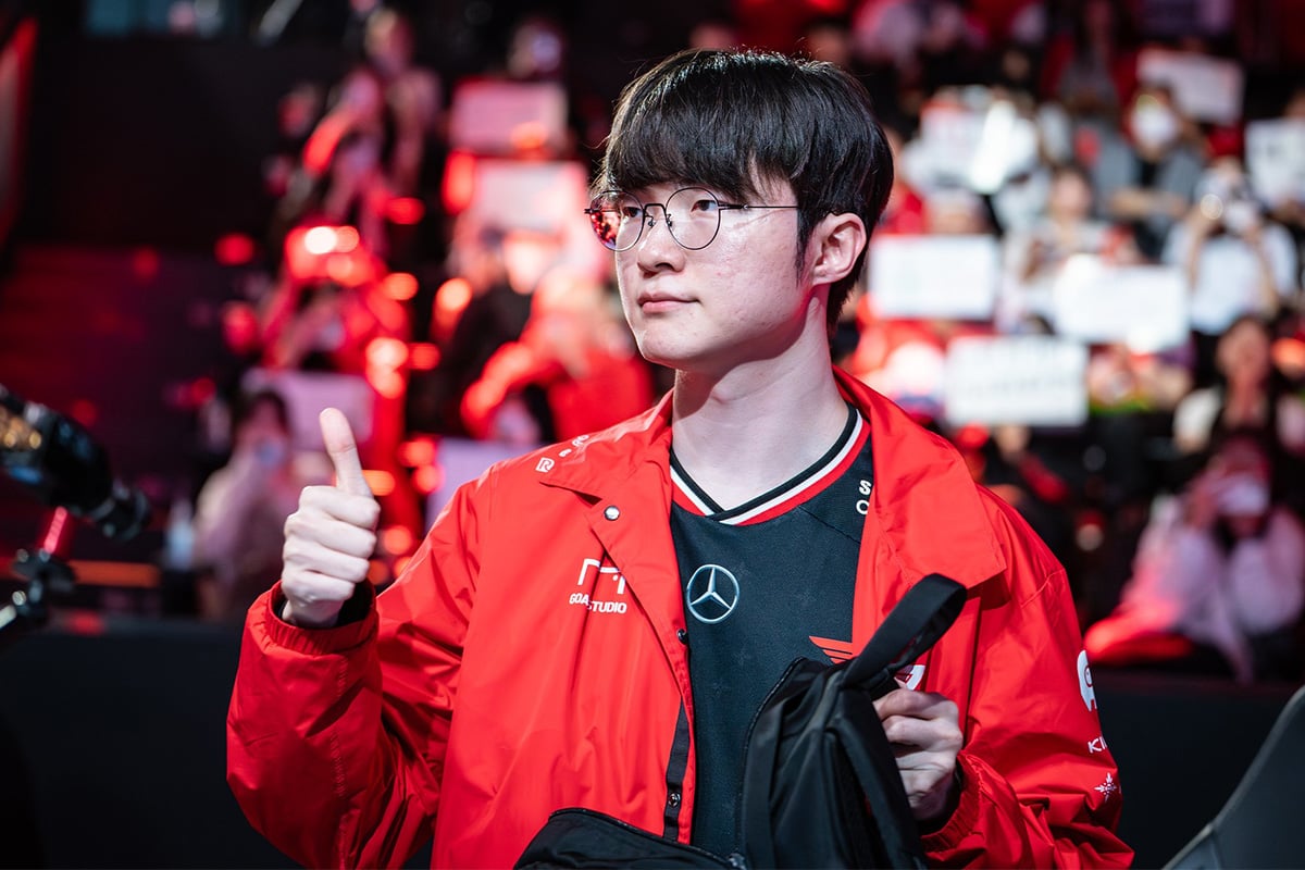 LMHT: Faker bất ngờ try hard Xếp hạng khiến nhiều fan không khỏi lo lắng