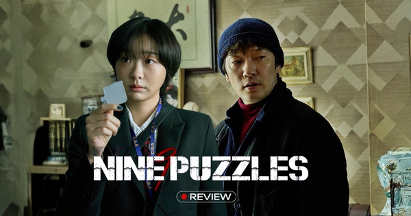 Nine Puzzles: Phim trinh thám Hàn lạnh sống lưng, càng xem càng thấy rùng mình