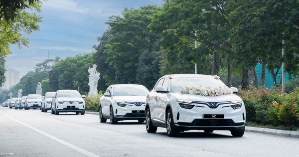 Green Future ra mắt dịch vụ cho thuê xe cưới chỉ từ 1,26 triệu đồng
