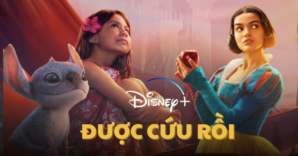 Ơn giời, Disney được cứu rồi!