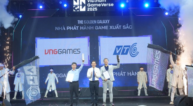 VTC – Nhà phát hành xuất sắc nhất Gameverse 2025: Khẳng định vị thế tiên phong trong làng game Việt