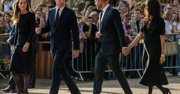 Khoảnh khắc Meghan ái ngại 