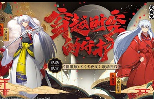 Onmyoji Arena: 2 nhân vật trong bộ manga nổi tiếng Inuyasha sẽ là thức thần SSR