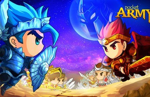 Pocket Army - Game hành động 