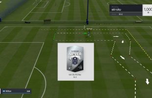 Hướng dẫn nhận 10 thẻ 72+ ở chế độ luyện tập trong FIFA Online 4