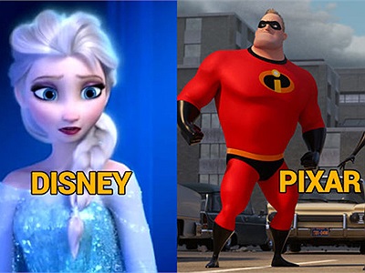 Đây là những cách giúp bạn phân biệt được phim hoạt hình của Disney và Pixar