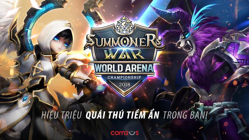 Giải đấu eSports toàn cầu của Summoners War 2018 đang rục rịch khởi tranh