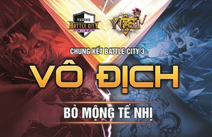 Battle City mùa 3 khép lại với chiến thắng thuyết phục của Tân quán quân “Bò mộng tế nhị”