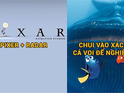 10 điều có thể bạn chưa biết về thế giới hoạt hình Pixar