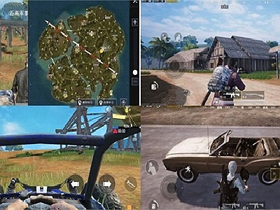 Bản đồ mới Sanhok trong PUBG Mobile Lightspeed bất ngờ còn đẹp hơn cả bản Timi, có hẳn chế độ góc nhìn thứ nhất khi lái xe