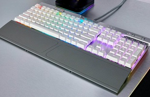 Corsair giới thiệu 2 chiếc bàn phím cơ mới cực hot: K70 RGB MK.2 và Strafe RGB MK.2