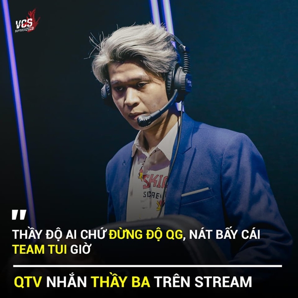 Nghe tin thầy Ba đòi comeback, QTV hoảng hốt xin thầy đừng độ QG