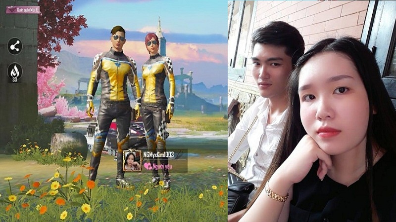 Lại thêm cặp đôi “loot” được nhau về chung một nhà nhờ ông tơ bà nguyệt PUBG Mobile