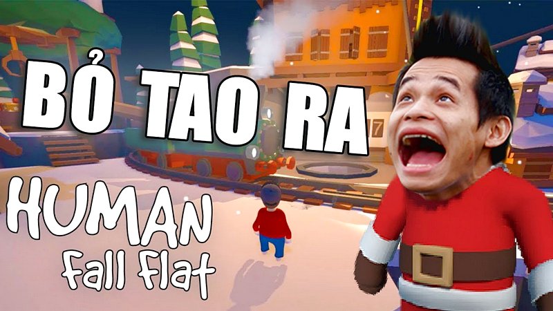 Tải ngay Human: Fall Flat - Game siêu dị siêu nhộn siêu bựa vừa lên Mobile