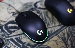 Trên tay chuột chơi game Logitech G-Pro Hero: Nhẹ nhàng tình cảm, chính xác tuyệt đối