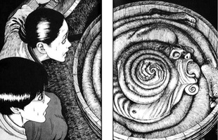 Uzumaki: Lời nguyền của vòng xoắn ốc, một tác phẩm truyện tranh ngoài sức tưởng tượng của Junji Ito