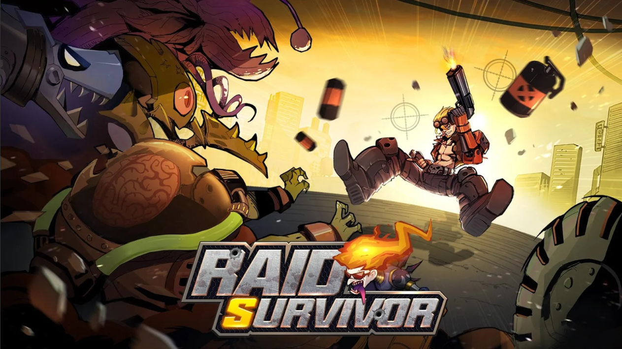 Raid Survivor – game lấy đề tài tận thế vô cùng lạ mắt