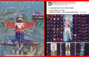 Game thủ PUBG Mobile mua account bị chủ Shop vòi tiền 3 lần, lúc nhận ra thì đã muộn