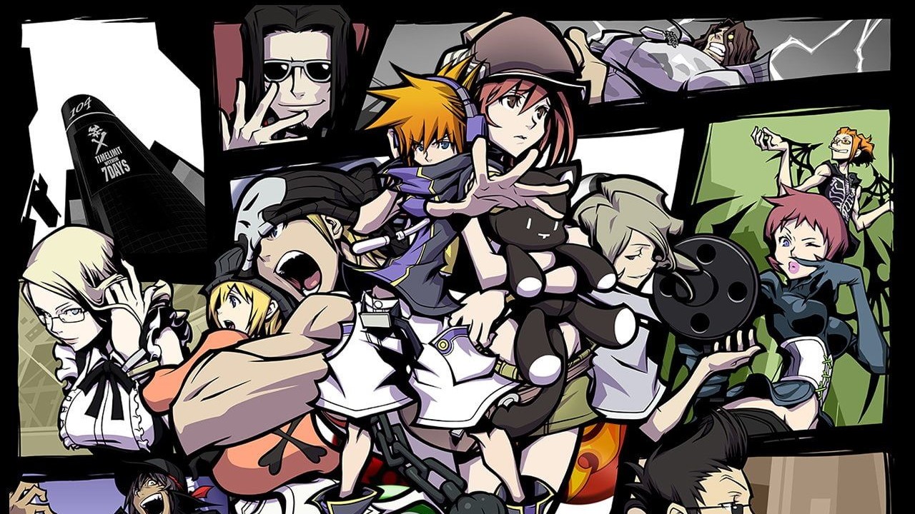 Game JRPG The World Ends with You được chuyển thể anime