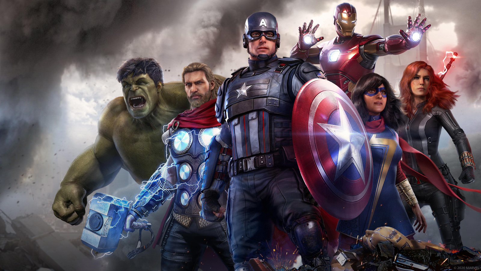 Trò chơi Marvel's Avengers hé lộ thêm hình ảnh mới về tựa game