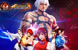 Game thủ đổ bộ KOF AllStar VNG - Quyền Vương Chiến: hơn 20 server khai mở, Event tặng FREE Kim Cương 