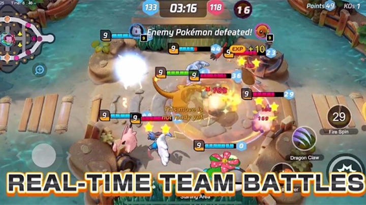 Pokemon Unite: Tựa game Pokemon Moba được chính Tencent phát hành