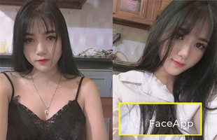 Dùng FaceApp để chụp ảnh, nữ game thủ đăng loạt hình xinh tựa thiên thần nhưng 500 anh em nhất định không tin