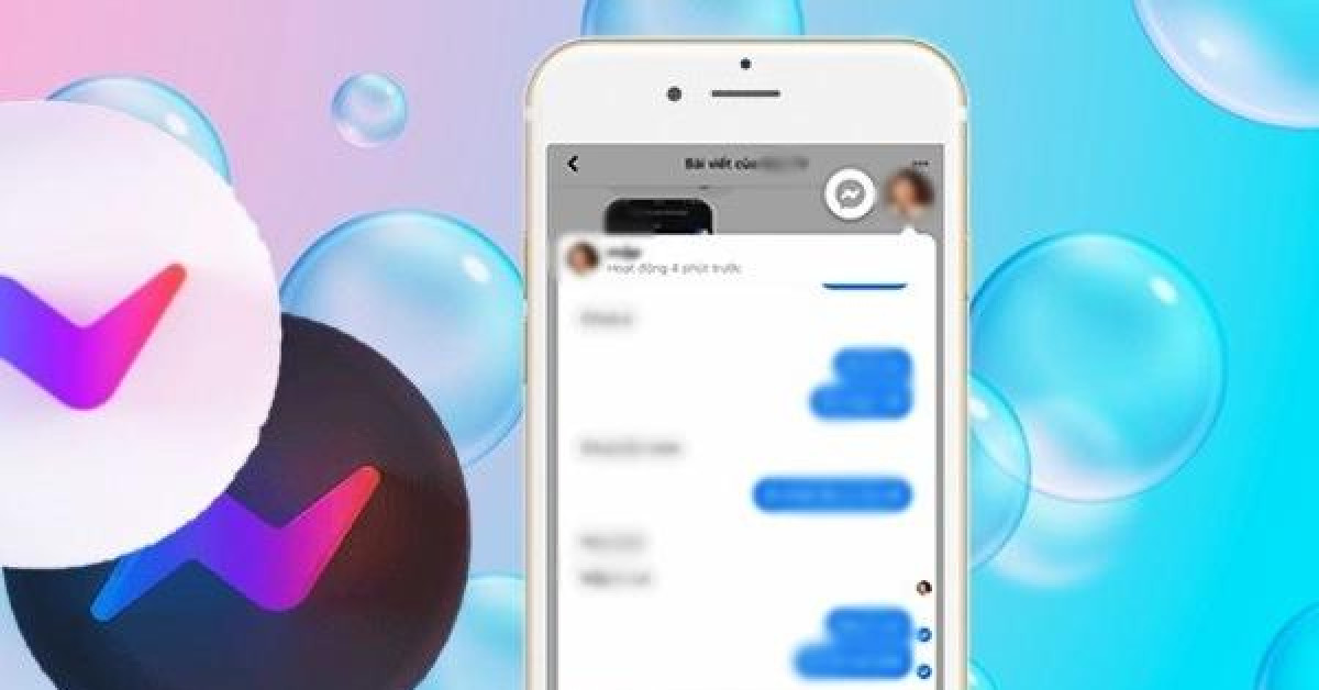 Bong bóng chat Messenger có mặt trên iOS, bạn đã biết cách mở chưa?