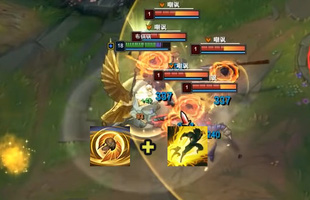 Combo Lá Chắn Durand - Tốc Biến của Galio chính thức trở lại LMHT dù từng bị Riot loại bỏ trước đó