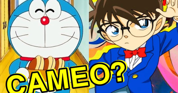 Phát hiện Doraemon đóng cameo trong Thám Tử Lừng Danh Conan, hội anime kinh điển chính thức 