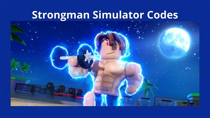 Code Strongman Simulator Roblox mới nhất 2021