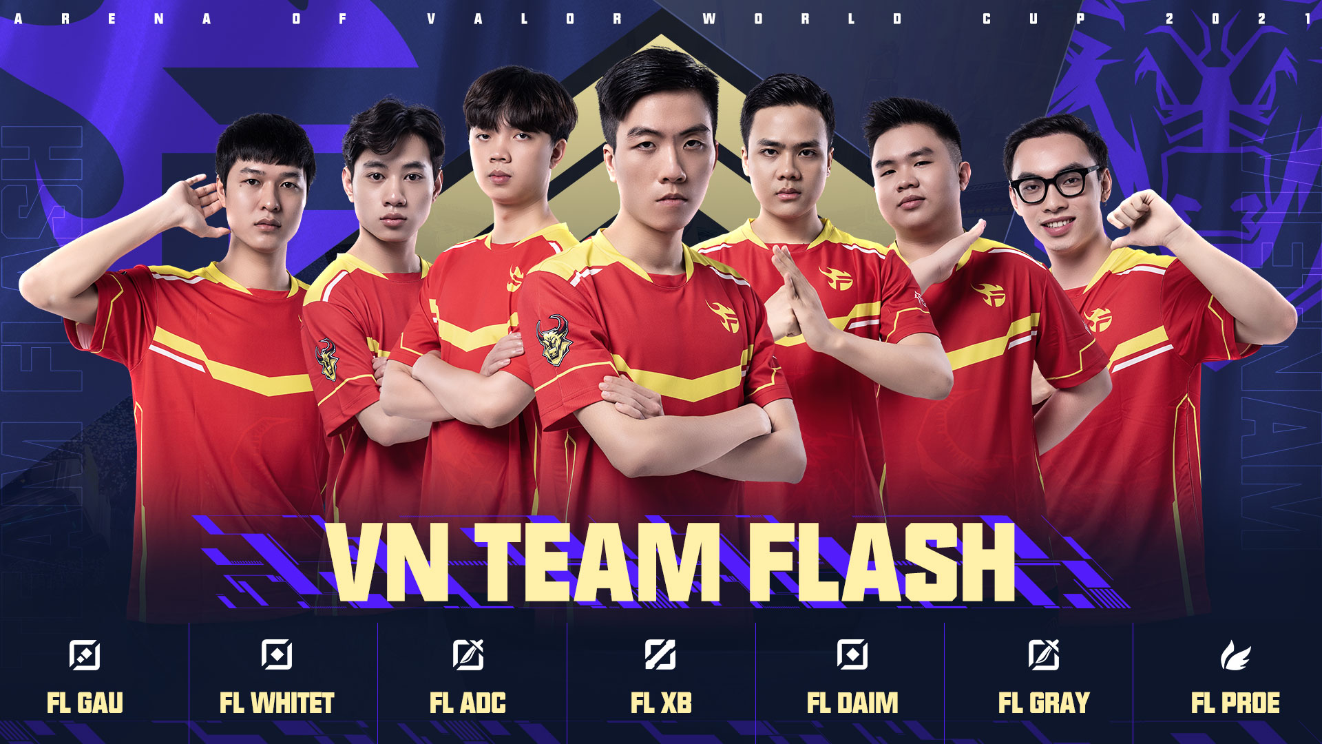 Liên Quân Mobile: Team Flash chính thức bị loại khỏi AWC 2021