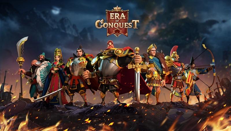 Era of Conquest - Game chiến lược của 4399 mới người chơi tham gia test